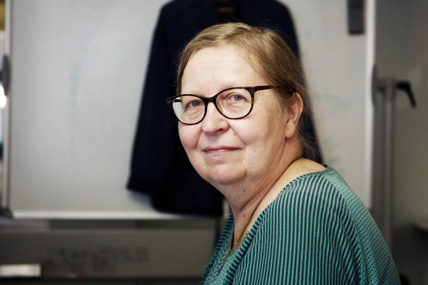 Elisabeth Sandlund ledarskribent på Dagen.