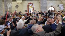 Påven till Iraks kristna: Döden får inte sista ordet