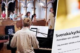 Svenska kyrkan: Därför ser vi ett trendbrott i att färre lämnar kyrkan