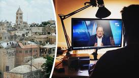Israel hotar stänga ny evangelikal tv-kanal