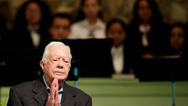 Jimmy Carter tillbringar sin sista tid hos familjen