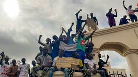 Kristen ungdomsgrupp fastnade i Niger efter kupp  