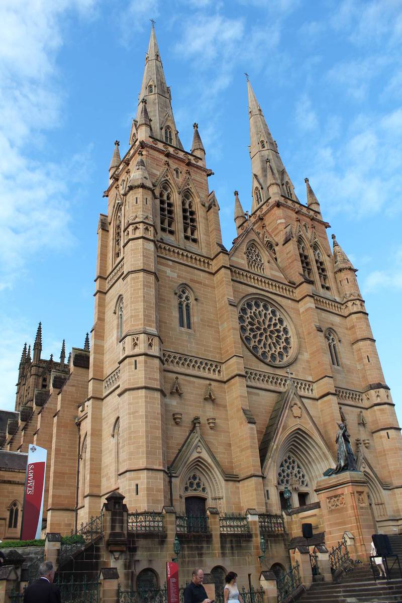 St Marys Cathedral.