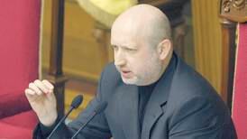 Baptistpastor tillfällig president i Ukraina