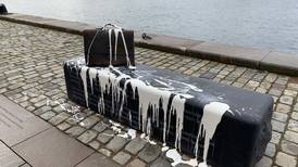 Förintelseminne vandaliserat i Helsingborg