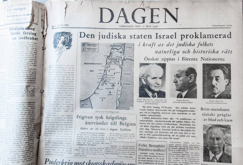 Kristet stöd till Israel vaknade långt efter 1948