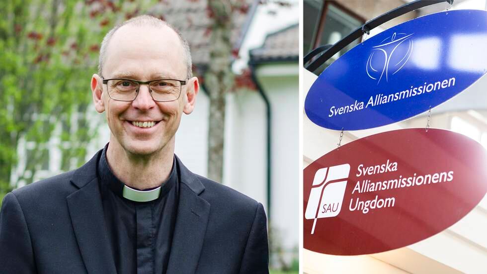 "Vi ska samtala om vad församlingen och gemenskapen betyder för oss", säger Ulf Häggqvist på Svenska alliansmissionen, som i kväll drar igång samtalskvällar i Skarpnäckskyrkan i Stockholm.