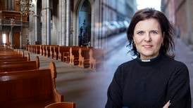 Sofia Camnerin: Vi förbereder kyrkorna på att restriktioner kan lyftas