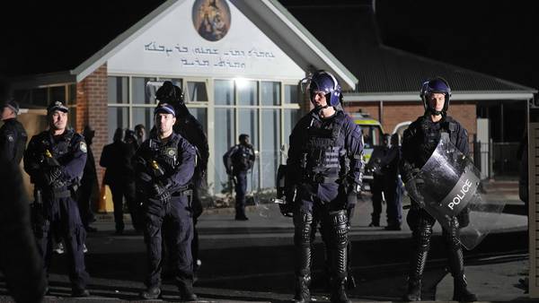 Kyrkdåd i Sydney utreds som terror
