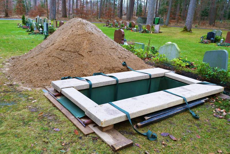 2015 skedde 4,9 procent av alla begravningar i Sverige utan ceremoni.