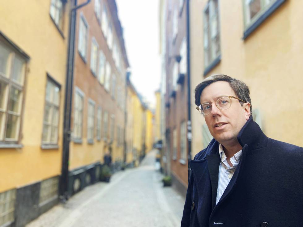 Eric Schüldt,  svensk programledare och kulturjournalist.