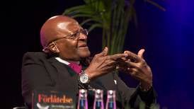 Desmond Tutu om dödshot och ikonstatus