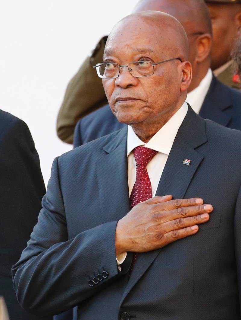 Jacob Zuma, Sydafrikas president.
