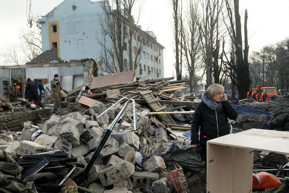 Ryssvänliga utbrytarrepubliken i östra Ukraina befinner sig i väpnad konflikt med regeringssidan, som kallat hela territoriet "terrorister". Här en bild från Donetsk i februari 2017.
