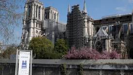 Återinvigning av Notre-Dame utlovas till 2024