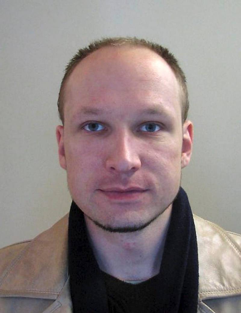 Anders Behring Breivik. Dödade 77. Dom: 21 års fängelse.