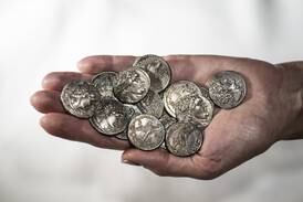 Unikt silvermyntfynd ger stöd till biblisk berättelse