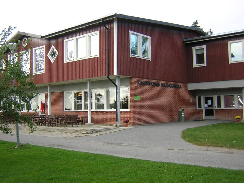 Kaggeholms folkhögskolas lokaler på Ekerö.