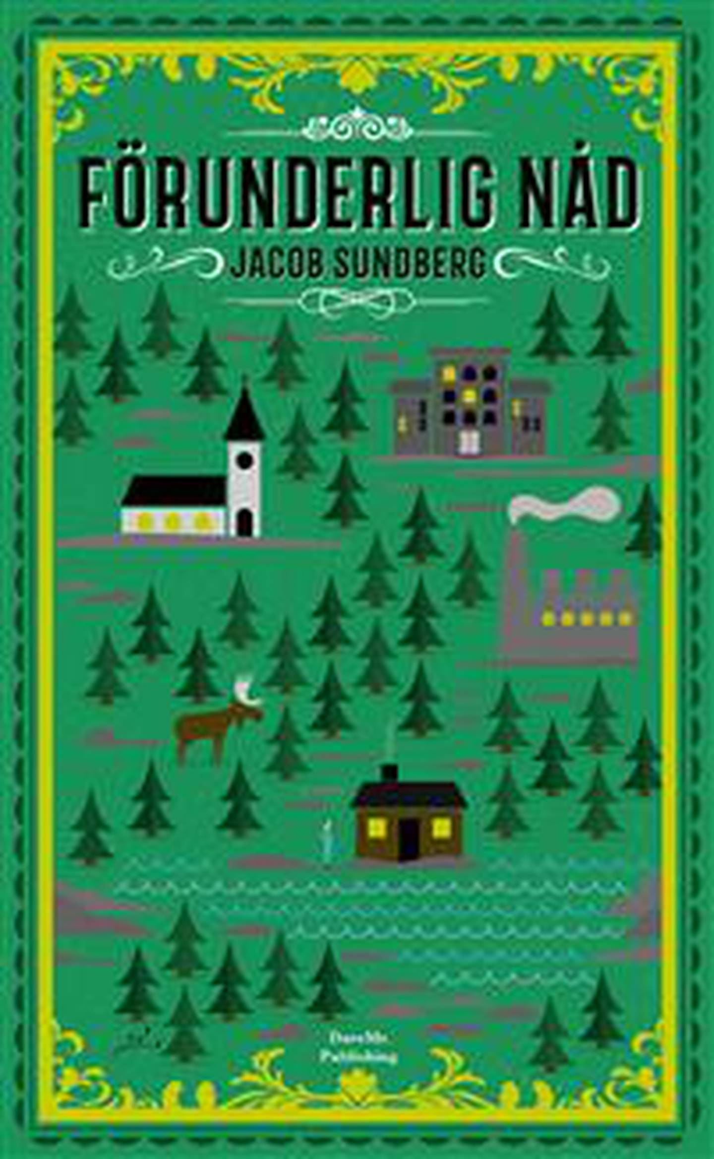 Omslag "Förunderlig nåd" av Jacob Sundberg