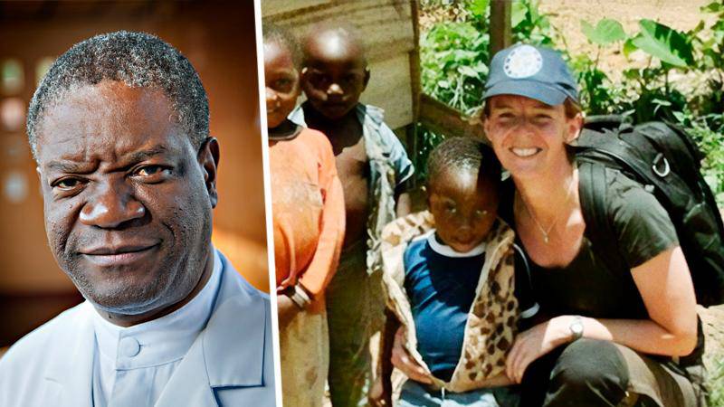 Denis Mukwege och Zaida Catalán kämpade för att skipa rättvisa åt en grupp flickebarn som våldtagits och torterats av kongolesisk milis