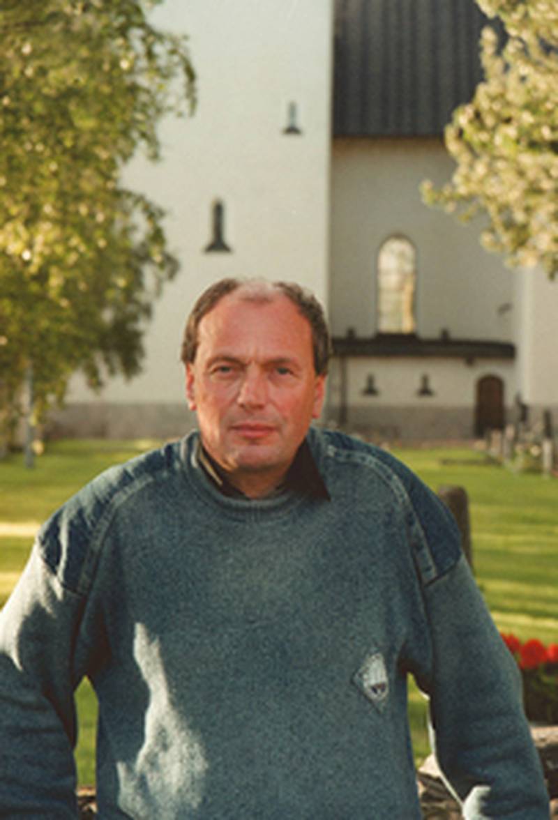 Alexander Radler, omtalad svensk-tysk präst och Stasi-agent, skickades till Växjö 1988.