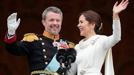 Kung Frederik X tog emot danska folkets jubel efter tronskiftet