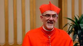 Katolsk kardinal besökte kristna i Gaza: “Äntligen fick jag träffa dem”