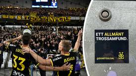 AIK-fans fick bilda trossamfund - men inte Humanisterna
