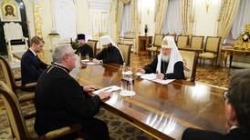 Kyrkornas världsråd mötte Kirill: ”Inget krig är heligt”