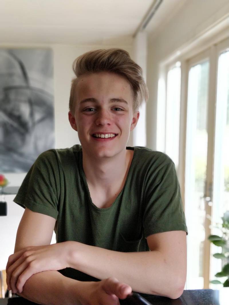 Sebastian Sjöö, 16 år: