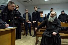 Klosterledare i Kiev sätts i husarrest
