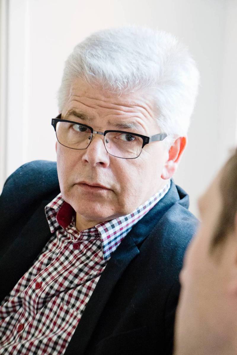 Gunnar Jonsson, nationell missionsledare för Alliansmissionen