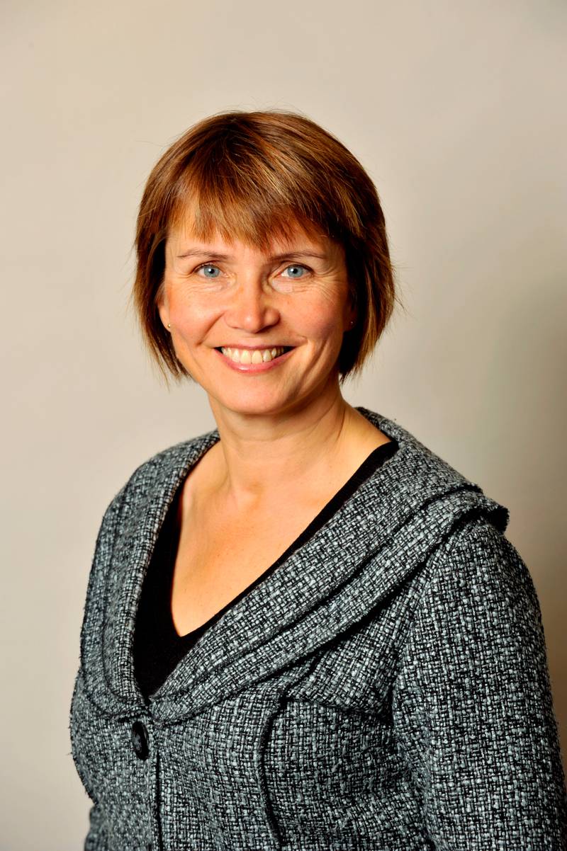 Inger Lundin, vice ordförande i EFK:s styrelse.