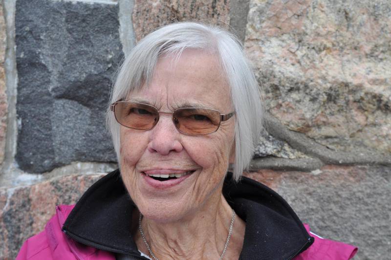 Eva Olsson, 80 år, Tärnsjö