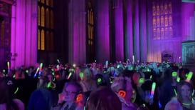 Silent disco i medeltida katedralen i Canterbury skapar debatt