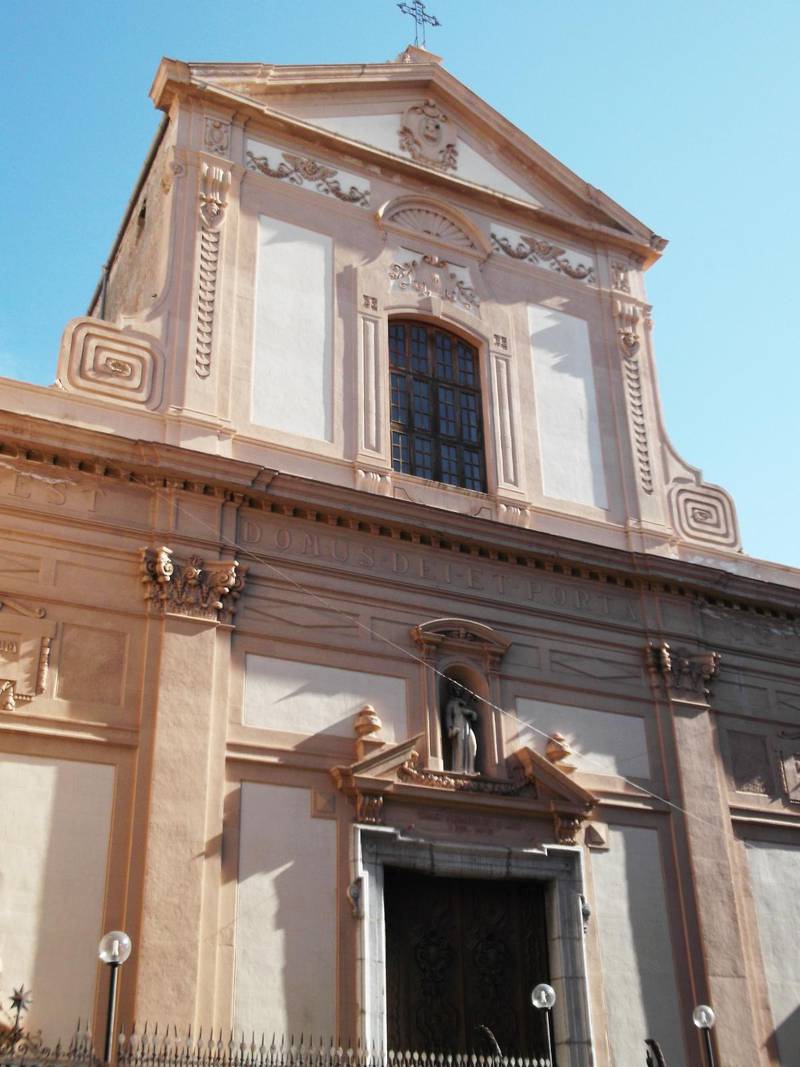 Kyrkan San Nicola da Tolentino.