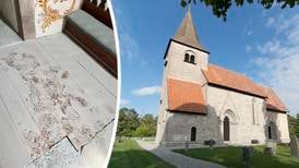 25 kyrkor på Gotland stänger efter skadegörelse
