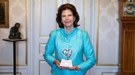 Drottning Silvia får Elise Lindqvist-priset