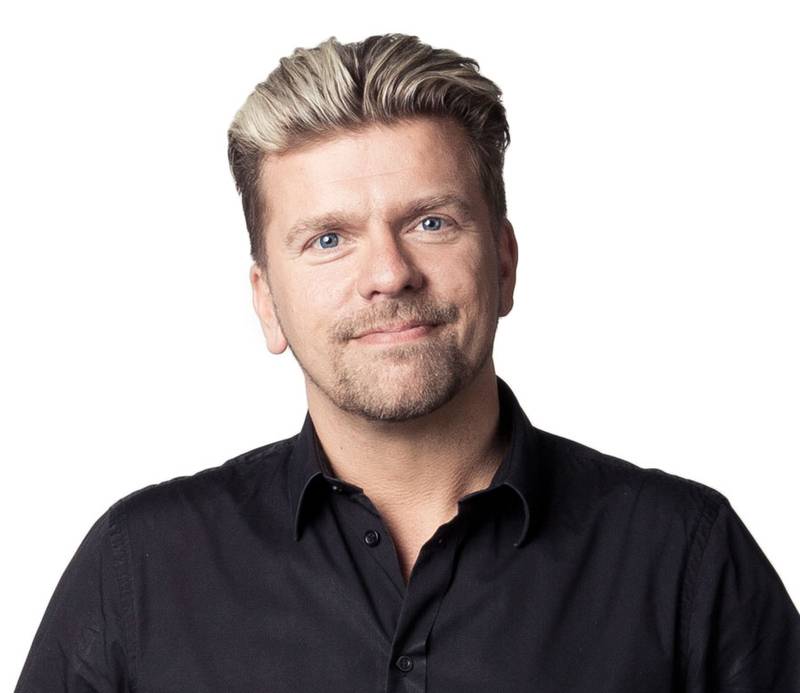 Joakim Lundqvist, pastor i Livets ord och helgkrönikör.