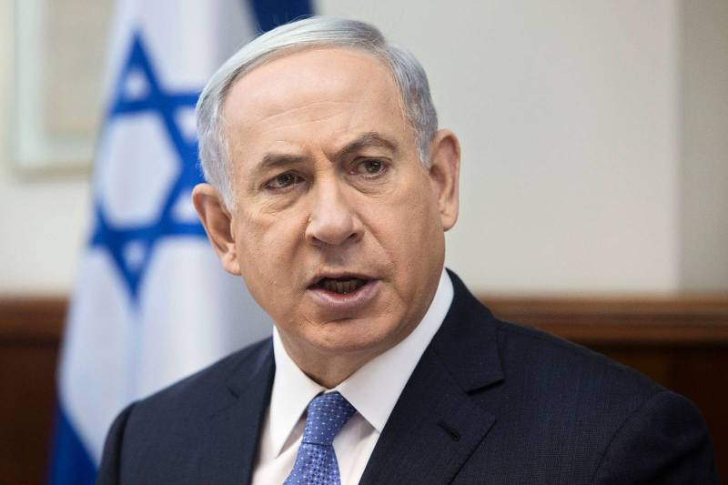 Israels premiärminister Benjamin Netanyahu förnekar att Israel förhandlar med Hamas