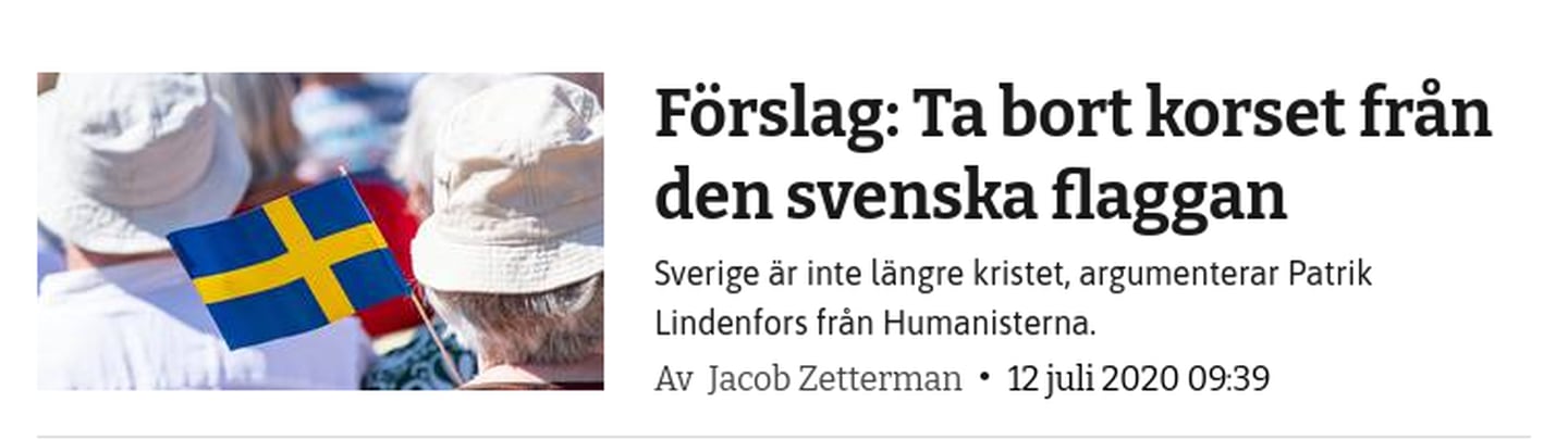 Årets mest lästa artikel på Dagen.se.