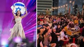 Israel fick 12 poäng av svenska folket - jubel i Tel Aviv