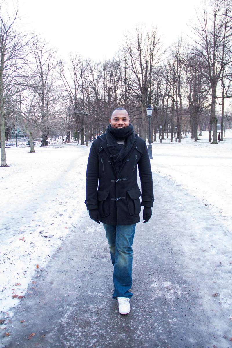 Tresor Singbo kom som barn till Sverige som politisk flykting från Kongo-Kinshasa. 