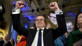 Maktskifte i Finland efter valet