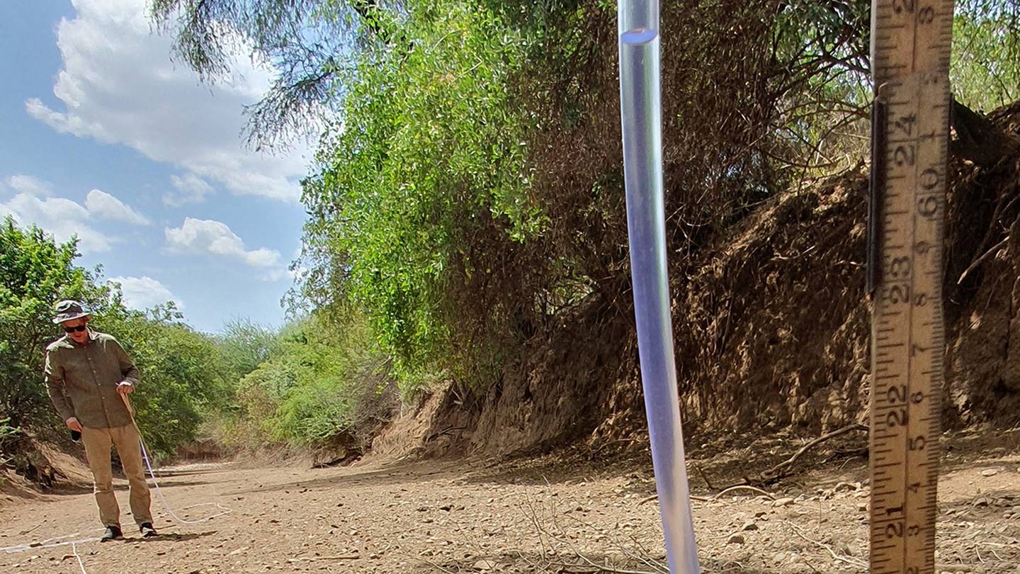 Vattenmätning Sydsudan