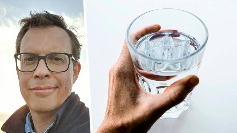 Magnus Bäckström: Jag har alltid haft en passion för vatten. I ungdomen sommarjobbade jag på ett reningsverk och fastnade för det.