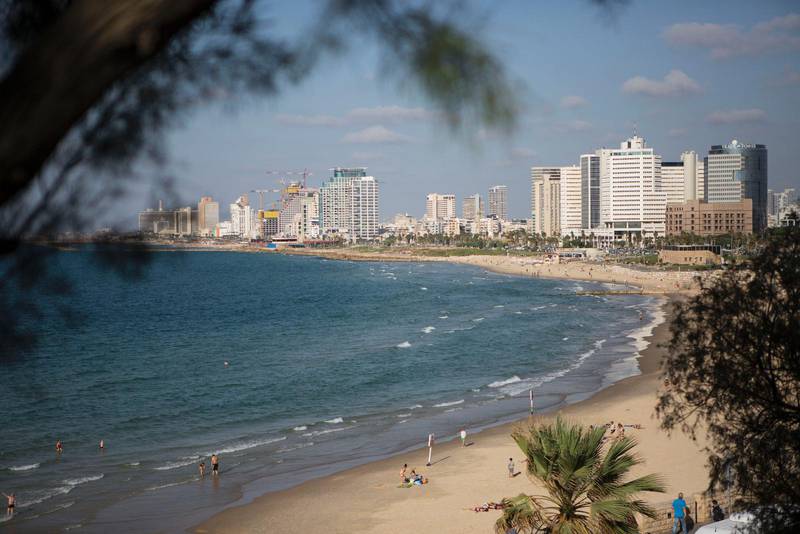 Tel Aviv bjuder på både strand och stad.