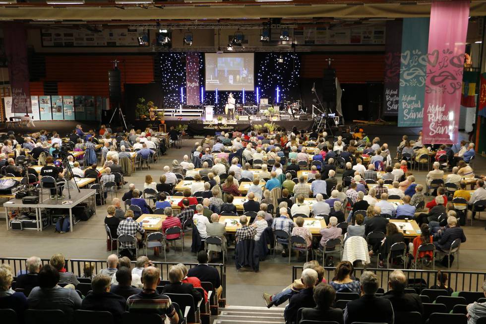 EFS-konferensen i år hölls i Täljehallen. EFS:are från hela landet samlades till konferens.