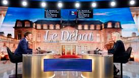 Fokus på religion i debatt mellan Macron och Le Pen
