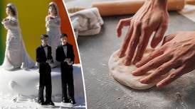 Svenskt bageri sa nej till bröllopstårta för samkönat par - kan dras inför rätta